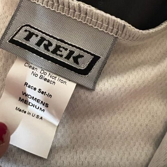 Trek Travel 04 Le Tour De France Womens Cycling Jersey M vintage - Picture 5 of 9